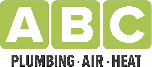 Plumber  ABC Plumbing, Air, and Heat Logo